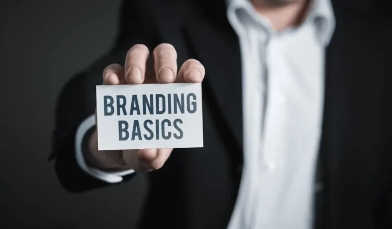 Een sterke branding, de basis voor succes