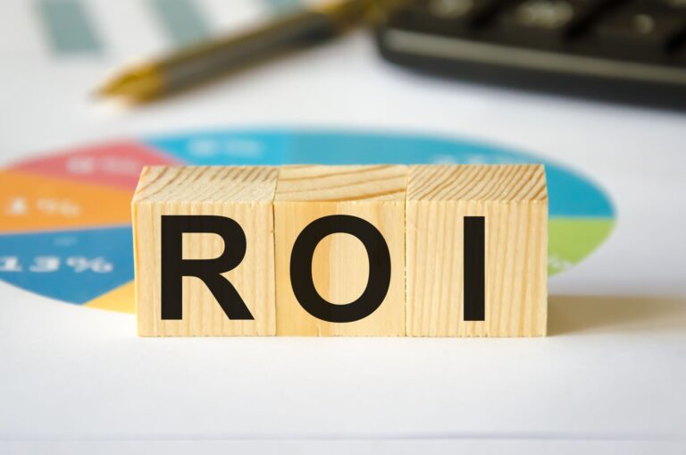 Printreclame voor een hoge ROI